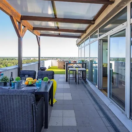 Apartman Amazing Penthouse And Spa Riga