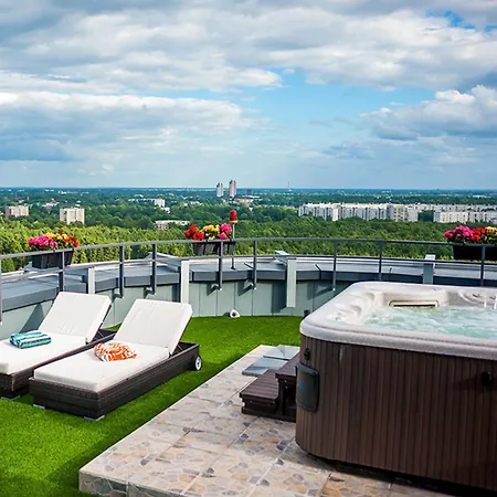 Amazing Penthouse And Spa *