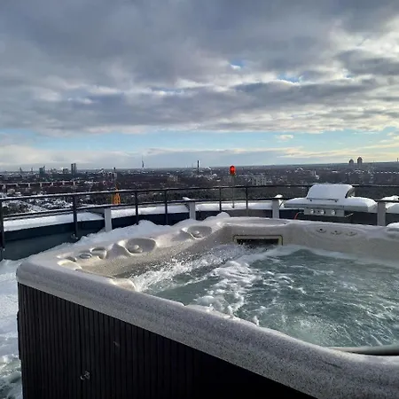 Amazing Penthouse And Spa Lejlighed