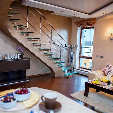 Appartement Amazing Penthouse And *