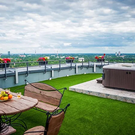 Appartement Amazing Penthouse And *