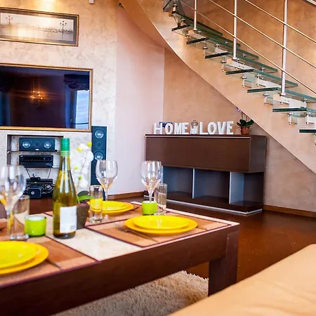 Appartement Amazing Penthouse And