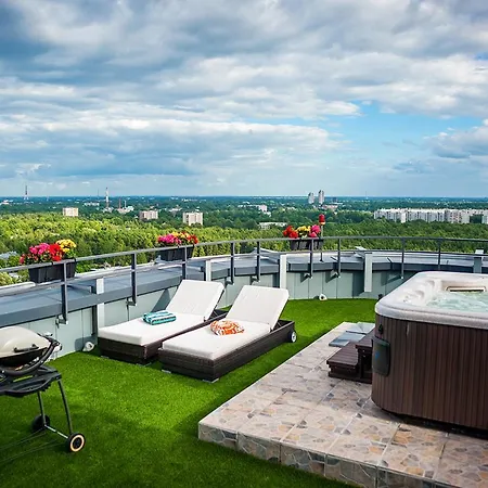 Amazing Penthouse And Spa