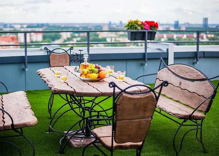 Amazing Penthouse And Apartment Riga