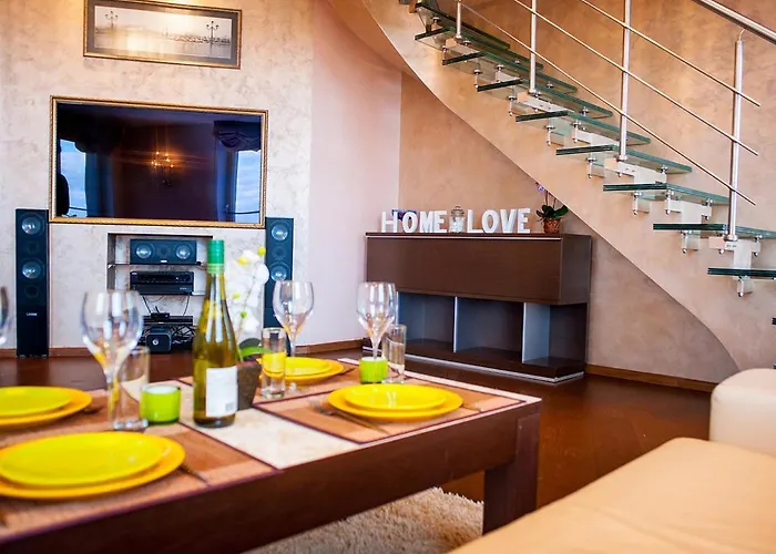 Apartment Amazing Penthouse And