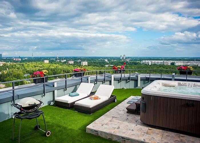 Amazing Penthouse And