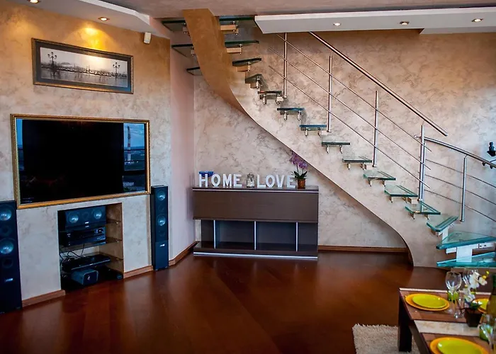 Amazing Penthouse And Appartement Riga