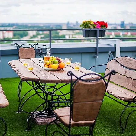 Amazing Penthouse And Apartamento Riga